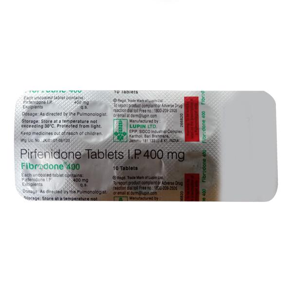 Netmeds | FIBRODONE 400 Tablet 10's