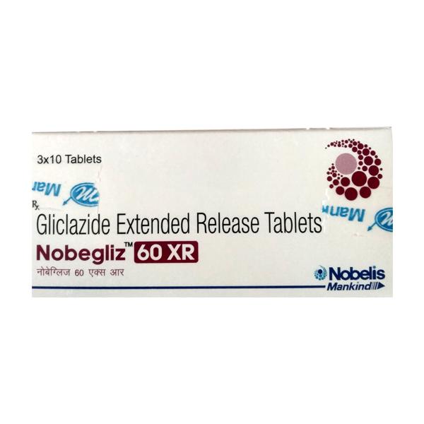 Netmeds | NOBEGLIZ 60 XR Tablet 10's