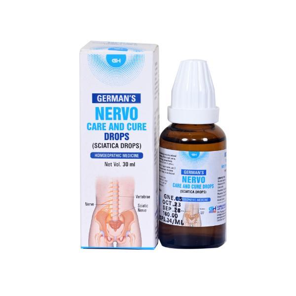 Netmeds | German's Nervo Care and Cure Sciatica Drops 30 ml