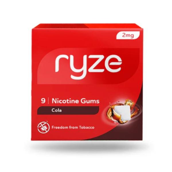 Netmeds | Ryze 2 mg Nicotine Gums - Cola 9's