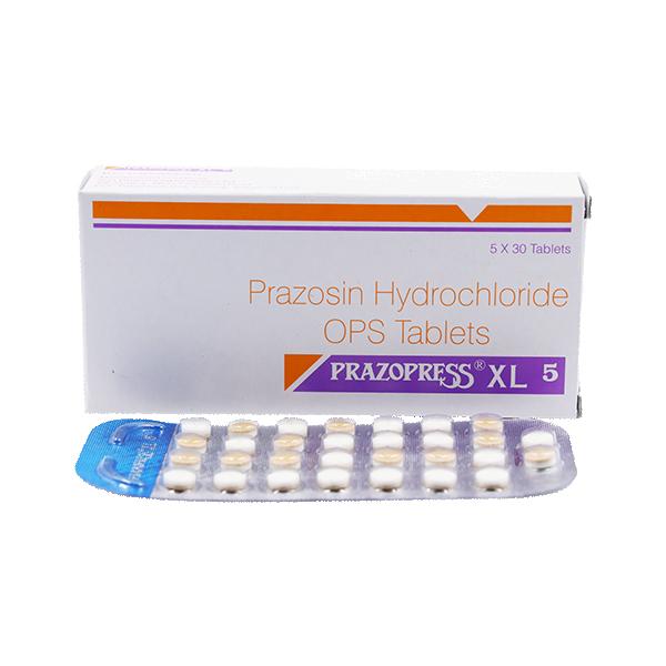 Netmeds | Prazopress XL 5mg Tablet 30'S