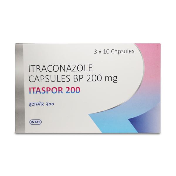 Netmeds | ITASPOR 200 Capsule 10's