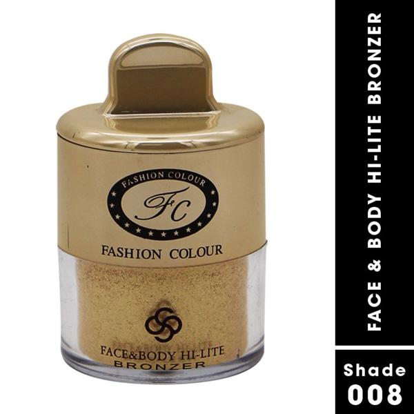 Netmeds | Fashion Colour Face & Body Hi - Lite Bronzer, Shade 08 4 gm