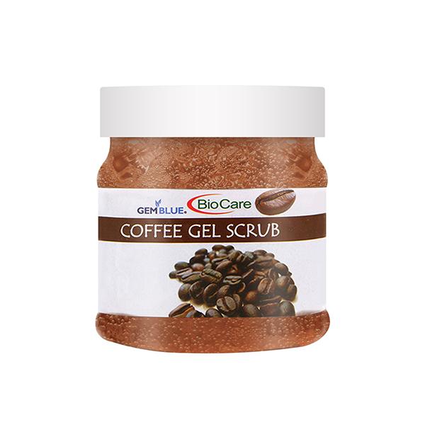 Netmeds | Gemblue Biocare Face Scrub - Coffee Gel 500 ml