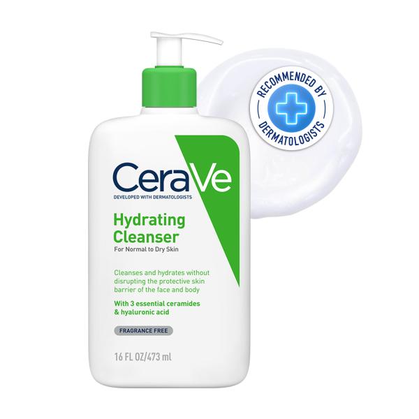 Netmeds | CeraVe Hydrating Cleanser For Normal To Dry Skin 473 ml