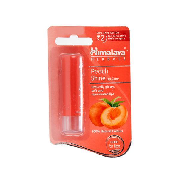 Netmeds | Himalaya Lip Care - Peach Shine 4.5 gm