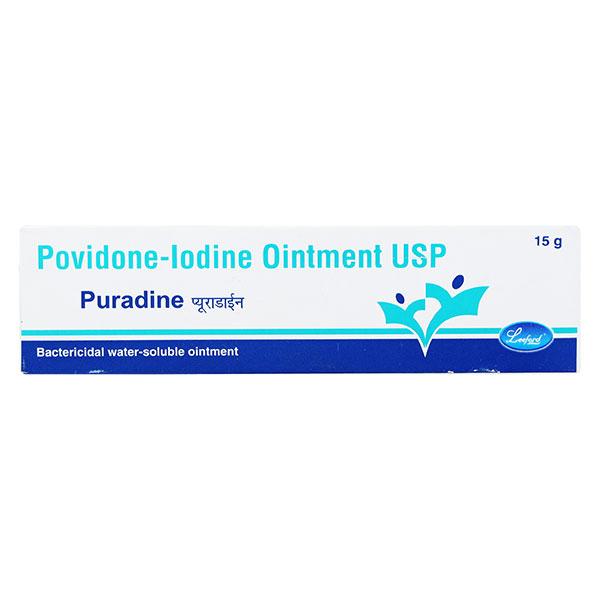 Netmeds | PURADINE Ointment 15gm