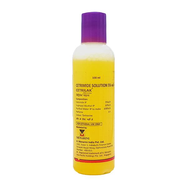 Netmeds | Cetrilak Mild Solution 100ml