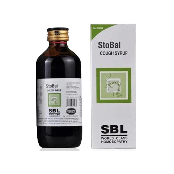 Netmeds | SBL Stobal Cough Syrup 60 ml