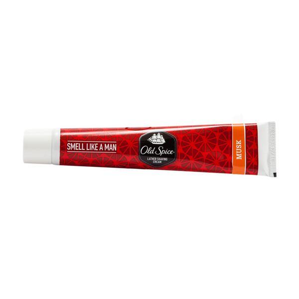 Netmeds | Old Spice Lather Shaving Cream - Musk 30 gm