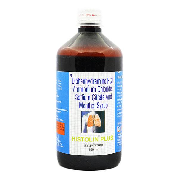 Netmeds | Histolin Plus Syrup 450ml