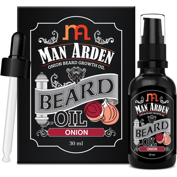 Netmeds | Man Arden Luxury Onion Beard Growth Oil 30 ml