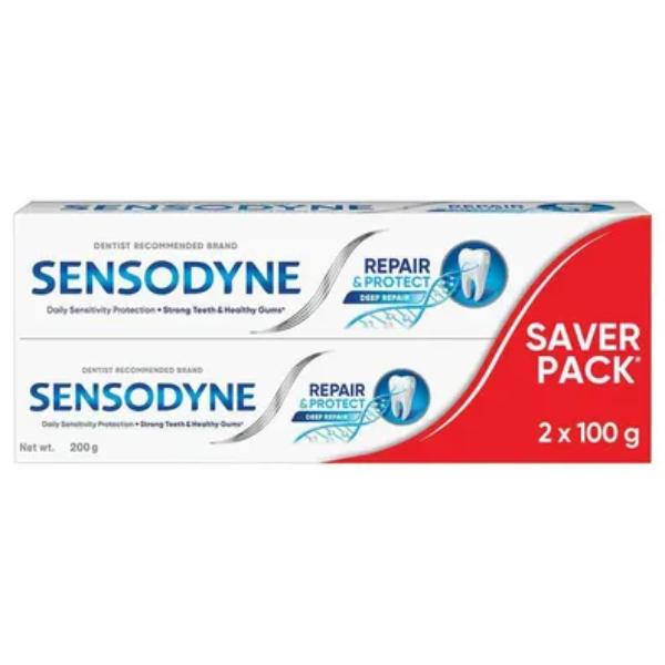 Netmeds | Sensodyne Repair & Protect Toothpaste (Pack of 2 x 100 g)
