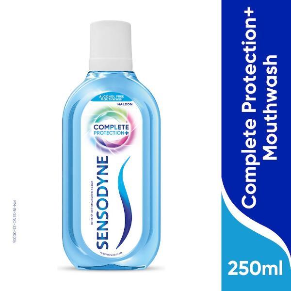 Netmeds | Sensodyne Complete Protection + Mouthwash 250 ml