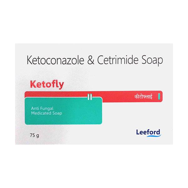 Netmeds | Ketofly Anti Fungal Medicated Soap 75gm