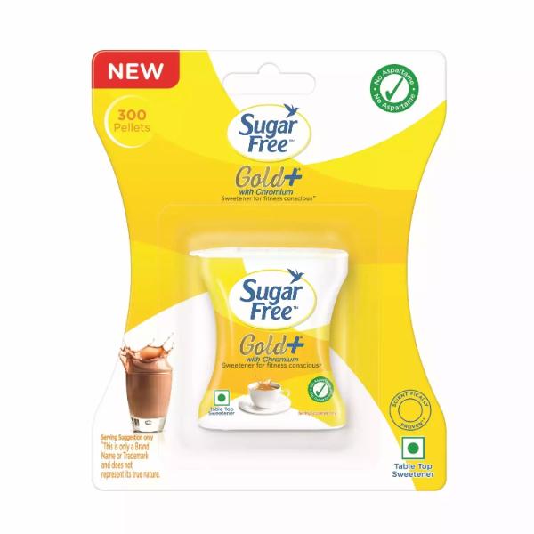 Netmeds | Sugar Free Gold Plus Pellet 300's