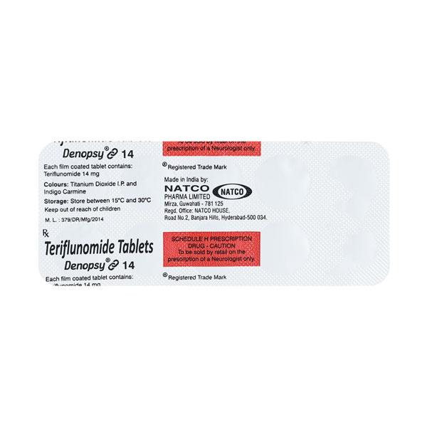 Netmeds | DENOPSY 14 Tablet 10's
