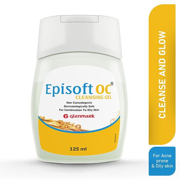 Netmeds | Episoft OC Gel for Acne Prone and Oily Skin 125 ml