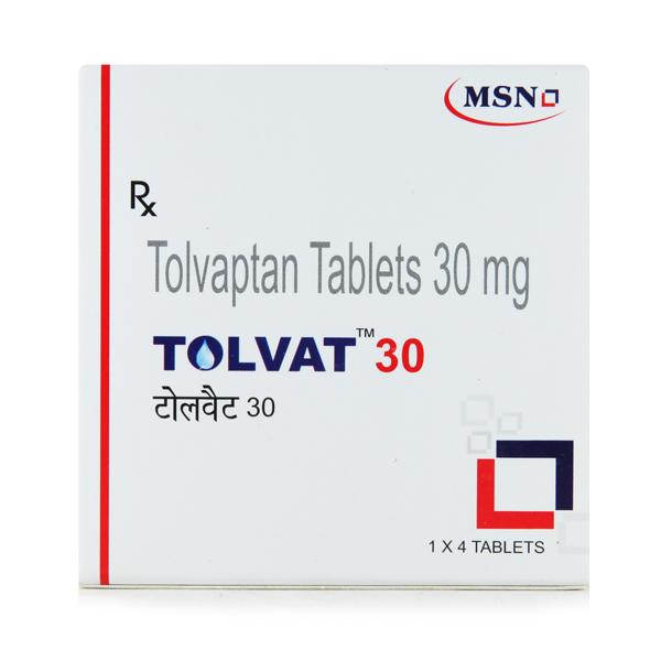 Netmeds | Tolvat 30mg Tablet 4'S