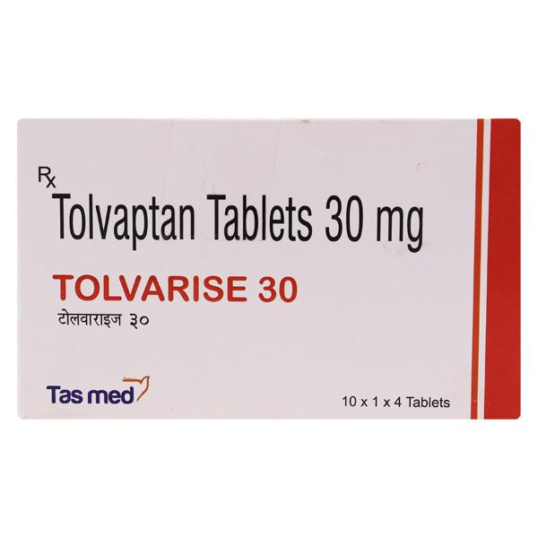 Netmeds | TOLVARISE 30 Tablet 4's