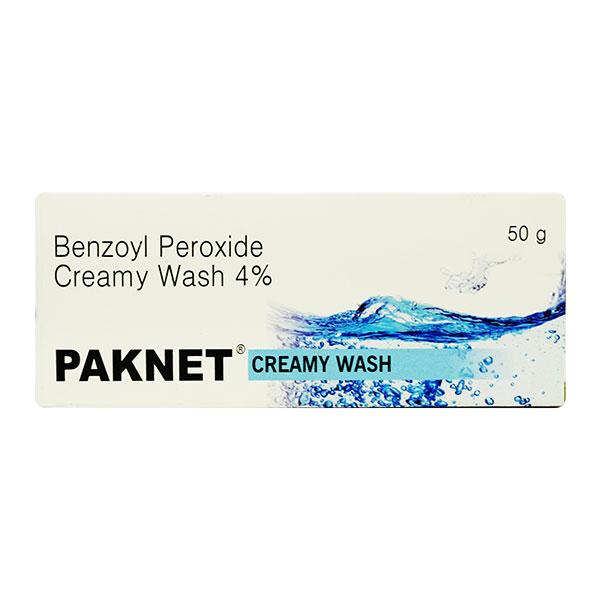 Netmeds | PAKNET CREAMY Wash 50gm