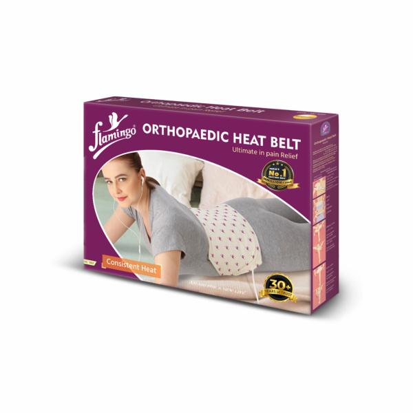 Netmeds | Flamingo Orthopaedic Heat Belt - (HC - 1003) Mini