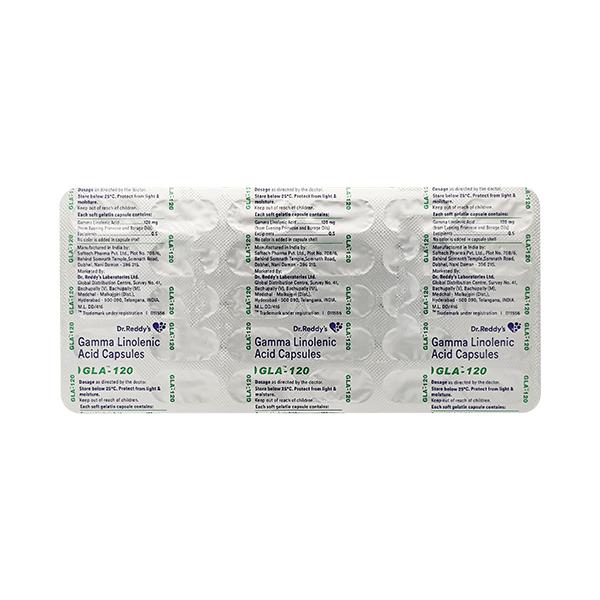 Netmeds | GLA 120mg Capsule 30'S