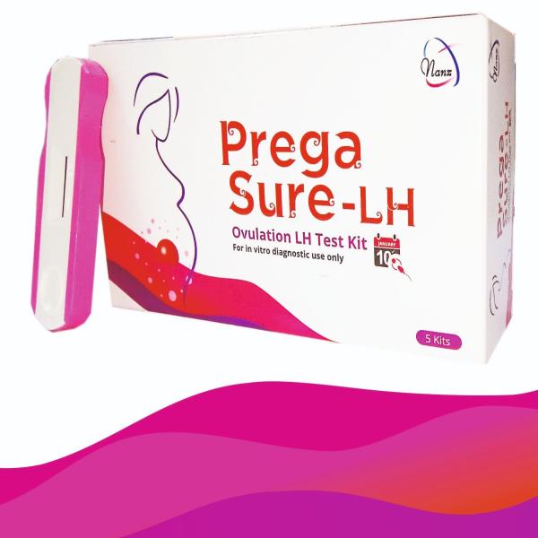 Netmeds | Prega Sure - LH Ovulation Test Kit 5's