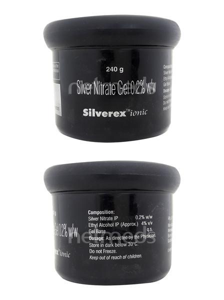 Netmeds | Silverex Ionic Gel 240gm