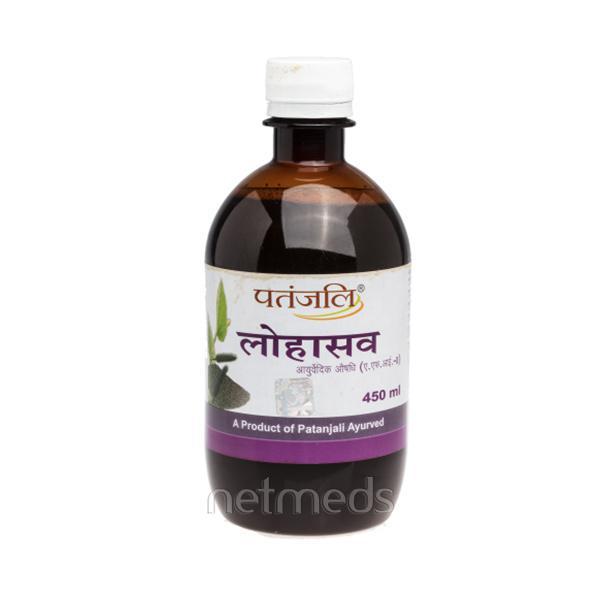 Netmeds | Patanjali Lohasava Liquid 450 ml