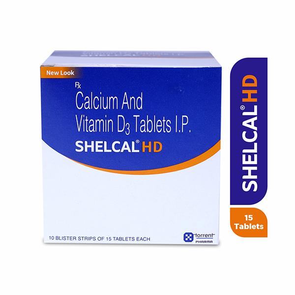 Netmeds | Shelcal HD Tablet 15'S