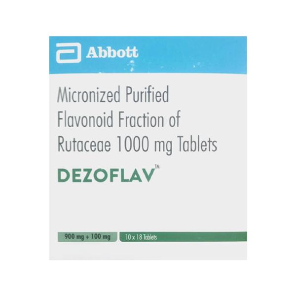 Netmeds | DEZOFLAV Tablet 18's