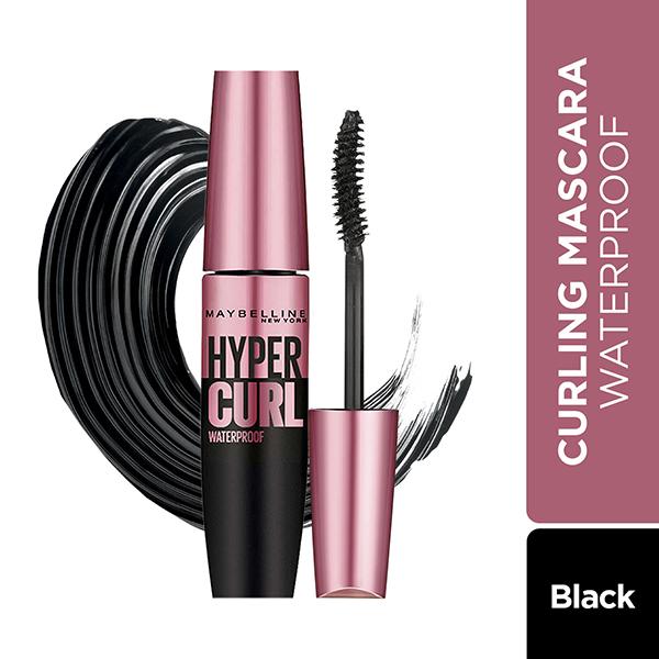 Netmeds | Maybelline New York Hypercurl Waterproof, Very Black 9.2 ml