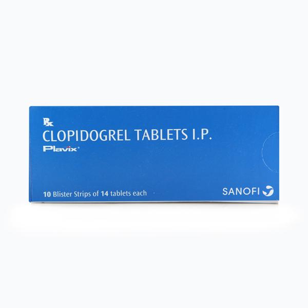 Netmeds | Plavix 75mg Tablet 14'S