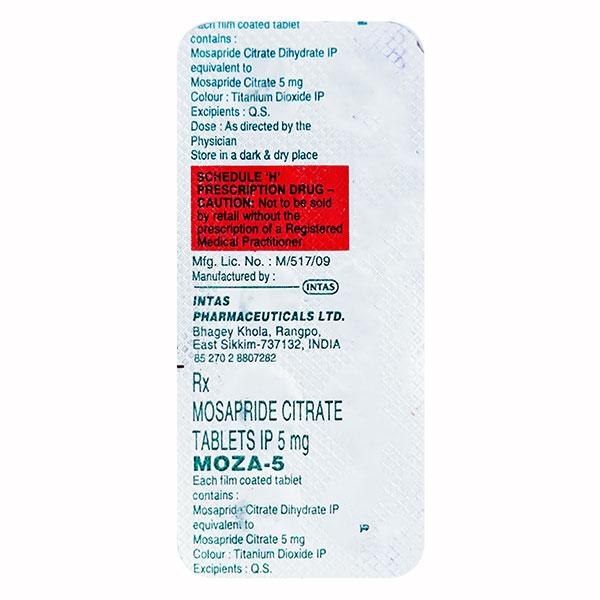 Netmeds | Moza 5mg Tablet 10'S