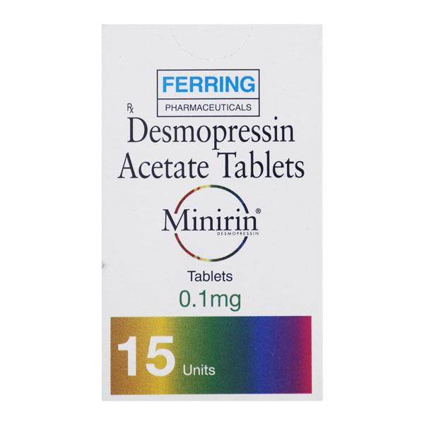 Netmeds | Minirin 0.1mg Tablet 15'S