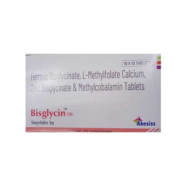 Netmeds | BISGLYCIN Tablet 10's