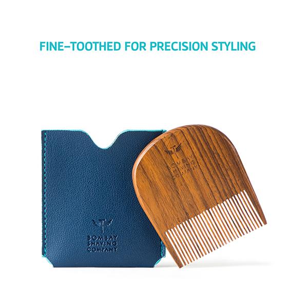 Netmeds | Bombay Shaving Company Beard Comb (U-Shaped) 38 gm