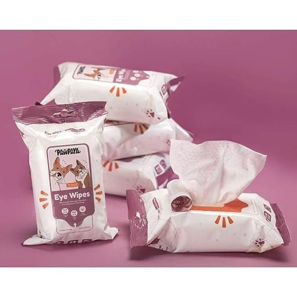 Netmeds | Pawpaya Eye Wipes New 20 x 18 cm 40's