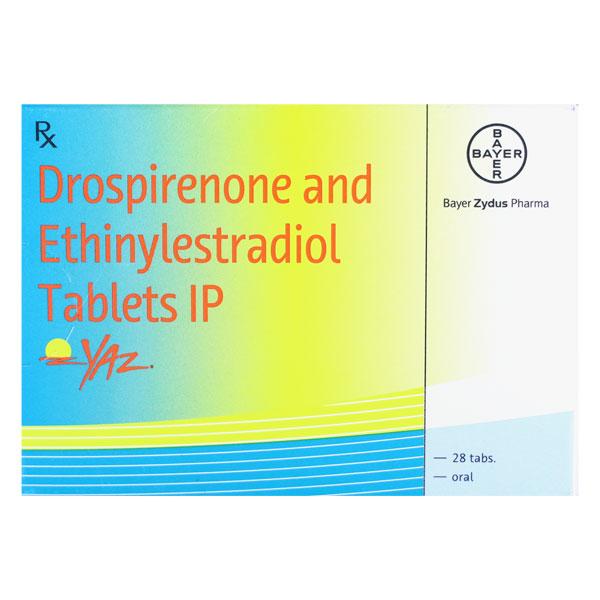 Netmeds | YAZ Tablet 28'S