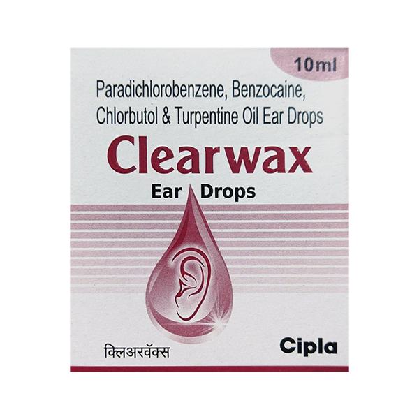 Netmeds | Clearwax Ear Drops 10ml