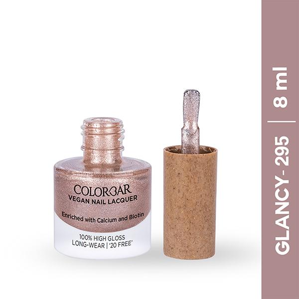 Netmeds | Colorbar Vegan Nail Lacquer - Glancy 8 ml