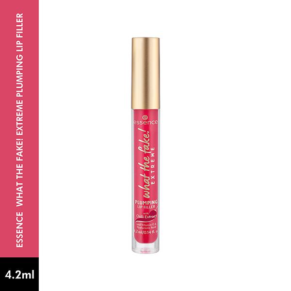 Netmeds | Essence What The Fake! Extreme Plumping Lip Filler with Chili Extract 4.2ml