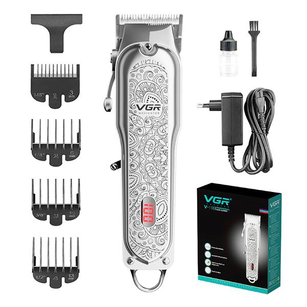 Netmeds | VGR PRO Skin Friendly V116 Pro Trimmer 75 min Runtime (White) 1's