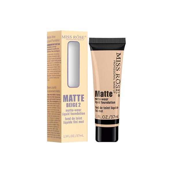 Netmeds | Miss Rose Matte Liquid Foundation Beige2 7601 - 039 02 37ml