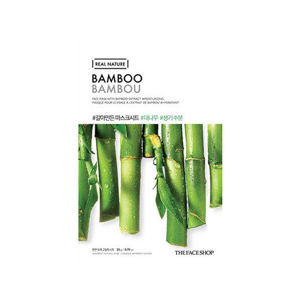 Netmeds | The Face Shop Real Nature Bamboo Face Mask 20 Gm