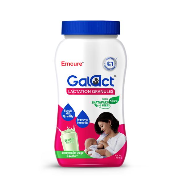 Netmeds | Galact Lactation Granules - Elaichi Flavor 400 g