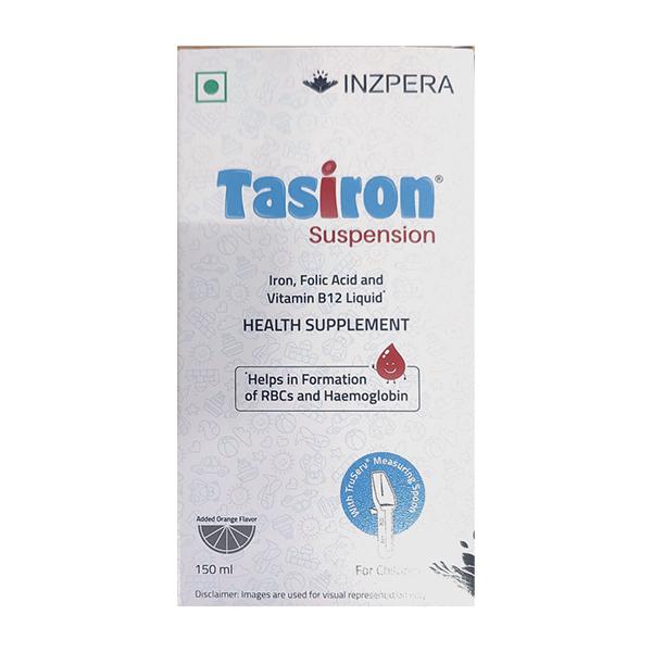 Netmeds | TASIRON ADDED ORANGE FLAVOUR Suspension 150ml
