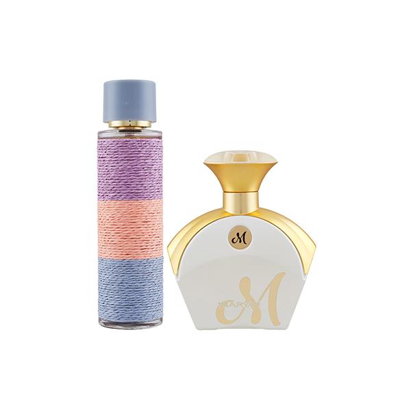 Netmeds | Maryaj Deuce Femme EDP Floral Fruity Perfume And Maryaj M White For Her EDP Floral Fruity Perfume 190 ml