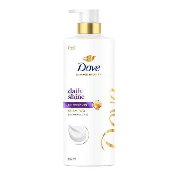 Netmeds | Dove Daily Shine Nourishing Shampoo 650 ml